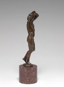 Daimi Gençlik, Narcissus olarak bilinir, c.1650 (bakır ve bronz)